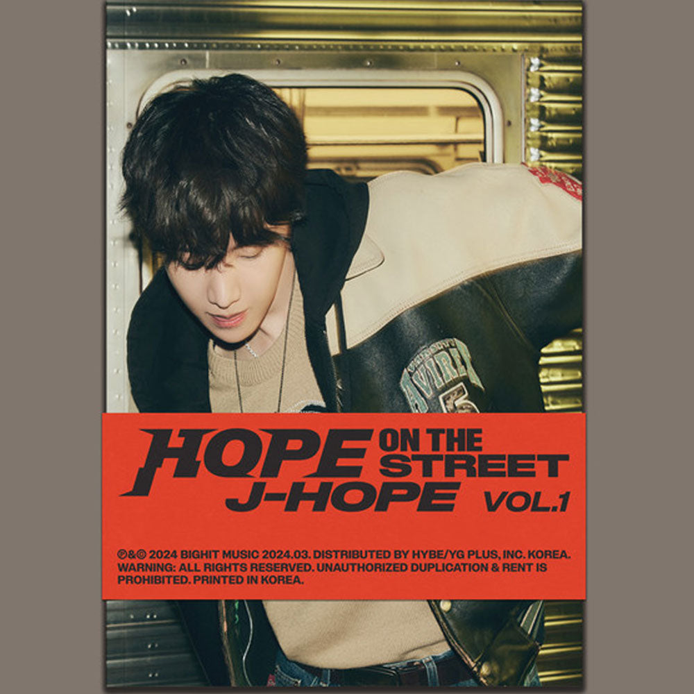 J-HOPE (BTS) 'HOPE ON THE STREET VOL.1' (Weverse Albums ver.)
