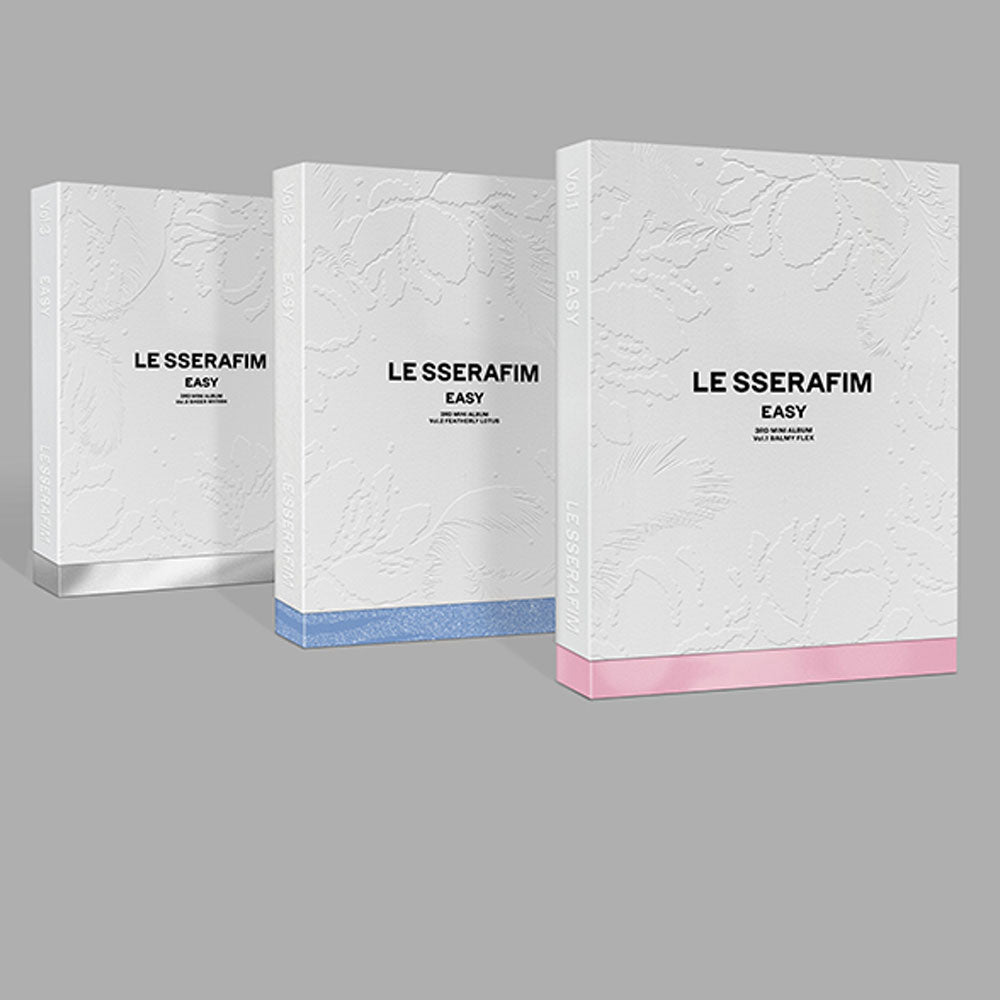 LESSERAFIM 3rd Mini Album EASY
