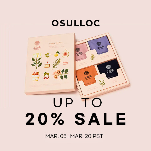OSULLOC UP TO 20% SALE