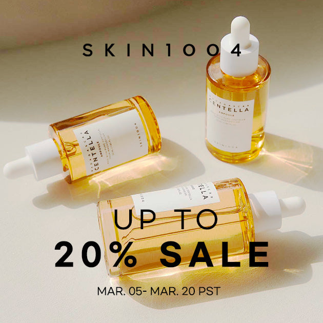 SKIN1004 UP TO 20% SALE