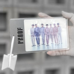 BTS - Proof 3D LENTICULAR PREMIUM CARD STRAP[Group]