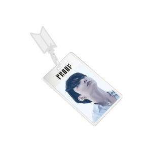 BTS - Proof 3D LENTICULAR PREMIUM CARD STRAP[Jungkook]