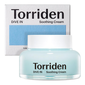 Torriden DIVE-IN Hyaluronic Acid Soothing Cream 3.38 fl oz