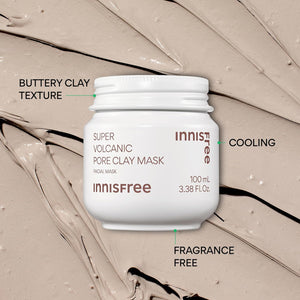 innisfree Pore Clearing Clay Masks