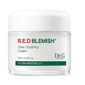 Dr.G RED Blemish Clear Soothing Cream (70ml)
