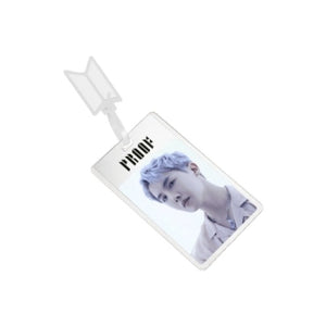 BTS - Proof 3D LENTICULAR PREMIUM CARD STRAP[JHope]