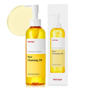 ma:nyo Pure Cleansing Oil Korean Facial Cleanser