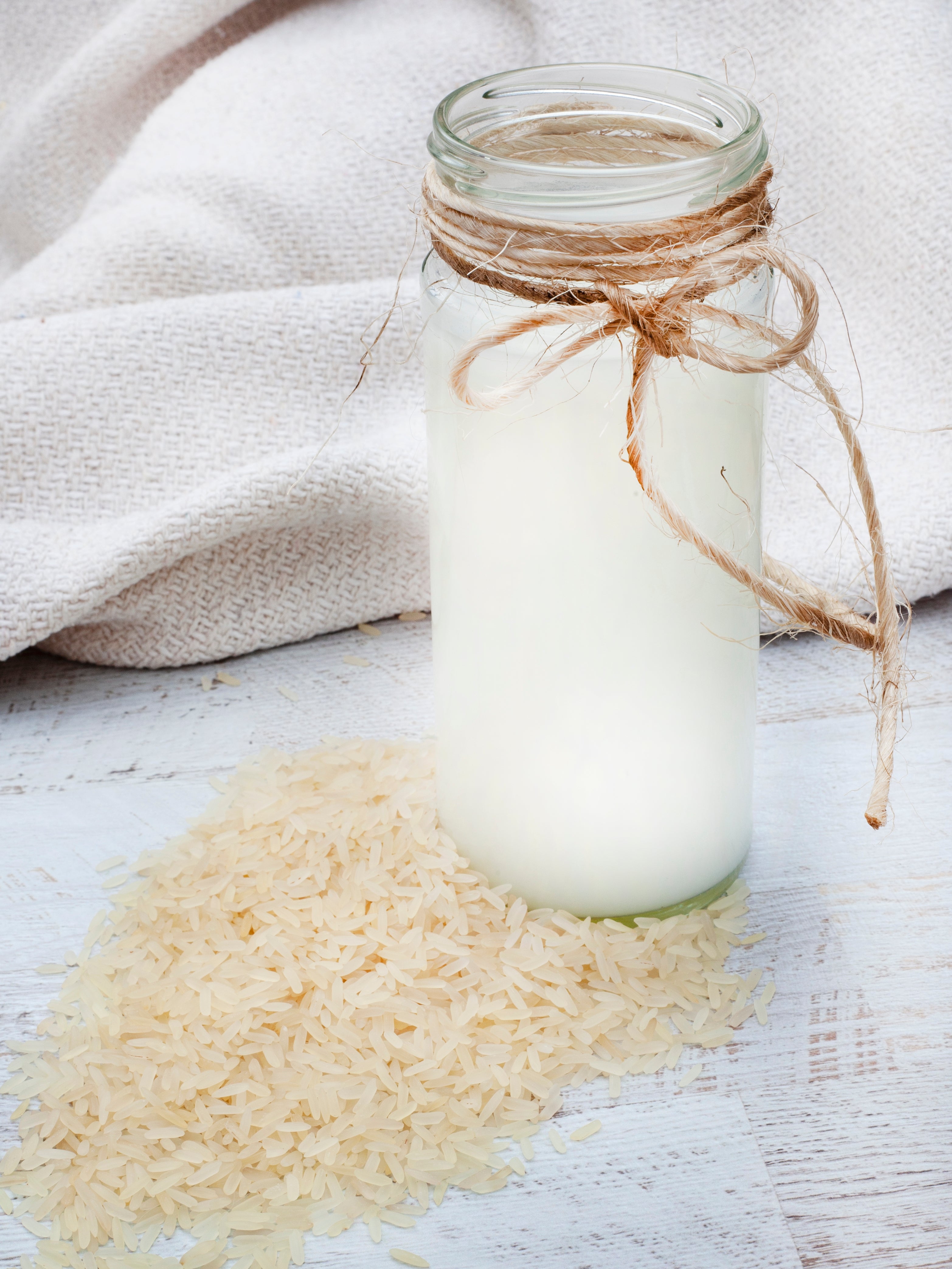 The Cosmetic Benefits of Rice Milk: A Natural Elixir for Radiant Skin ...