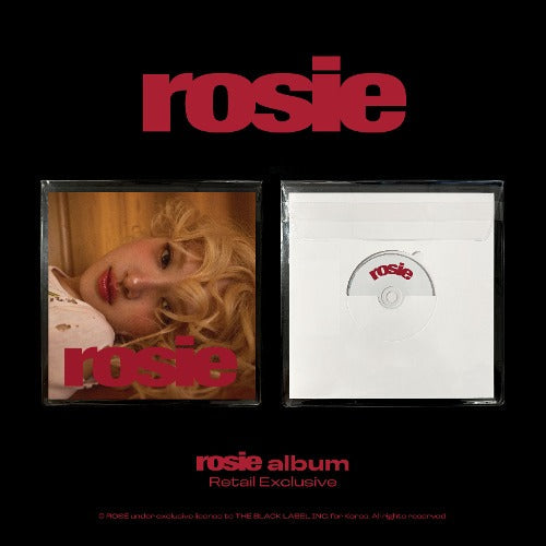 ROSÉ (로제) first studio album ‘rosie’ (Retail Exclusive)