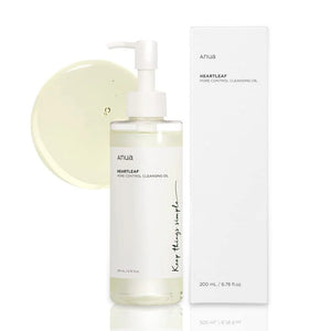 Anua Heartleaf Pore Control Cleansing Oil Korean Facial Cleanser