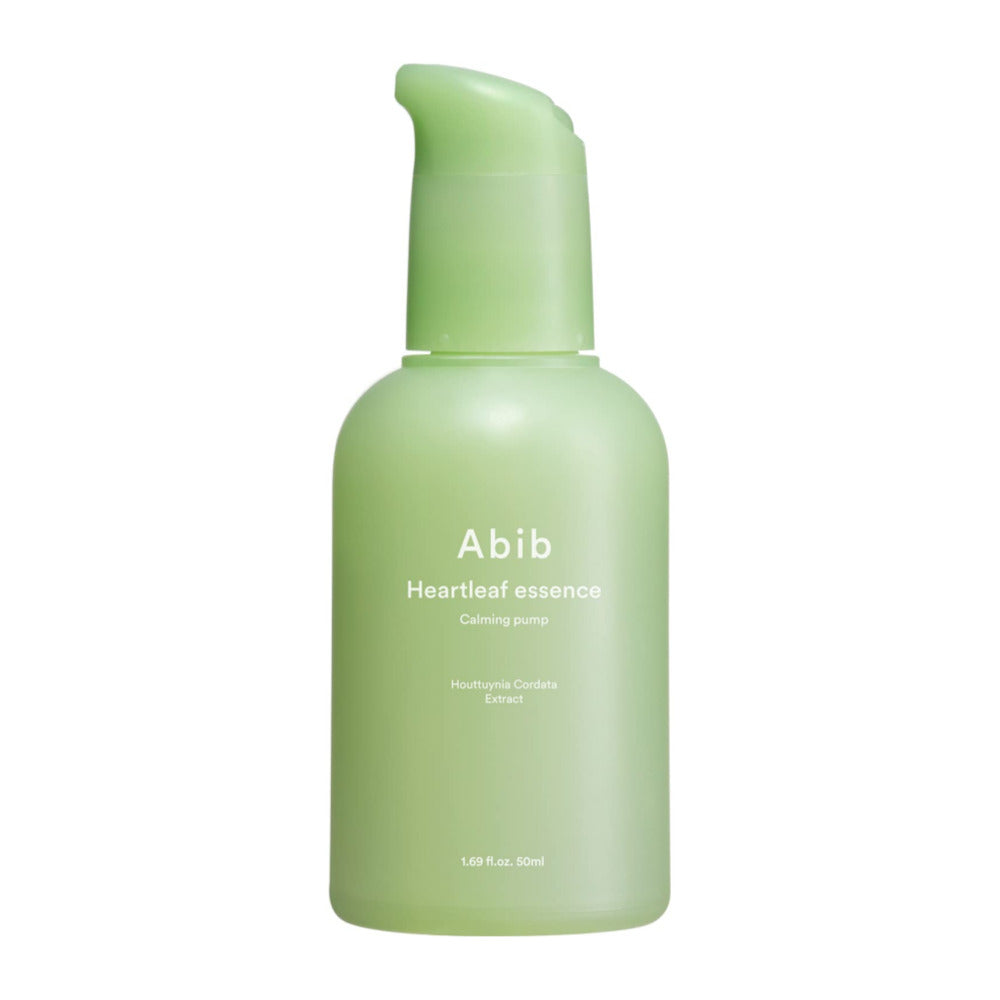 Abib Heartleaf Essence Calming Pump