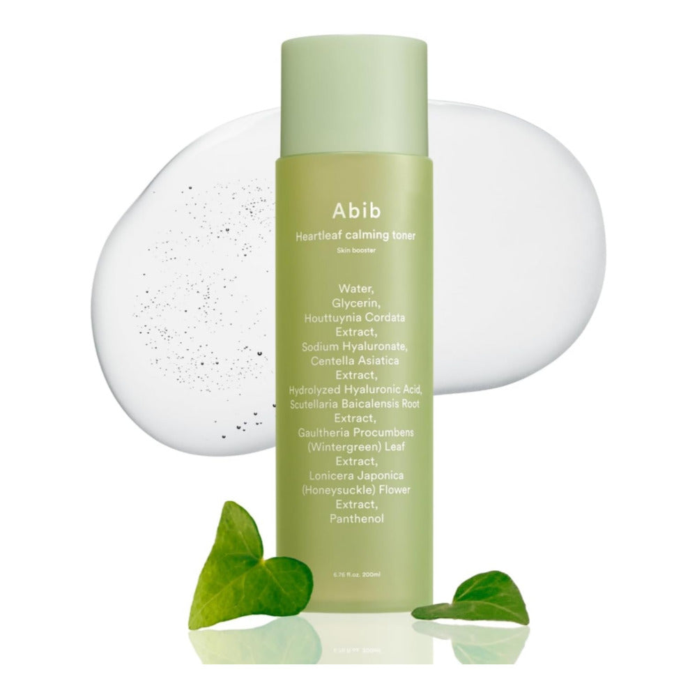 Abib Heartleaf Calming Toner Skin Booster