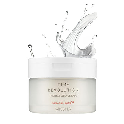 MISSHA Time Revolution The First Essence Toner Pads (75 pads)