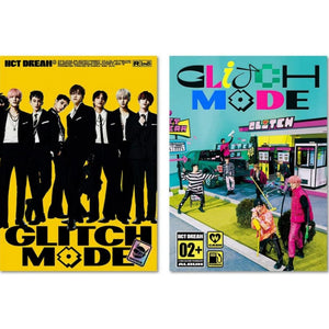 NCT DREAM - Glitch Mode [Photobook ver.] 2nd Full Album