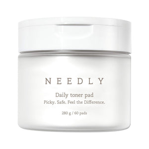 Needly | Exfoliating Facial Pads with BHA & PHA