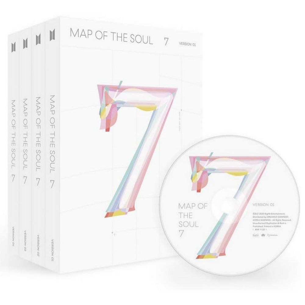 BTS BANGTAN BOYS - MAP OF THE SOUL : 7 [ver.1] Album