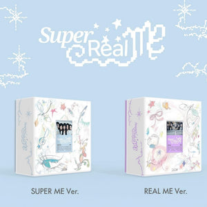 ILLIT - 1st Mini Album SUPER REAL ME CD (Random ver.)