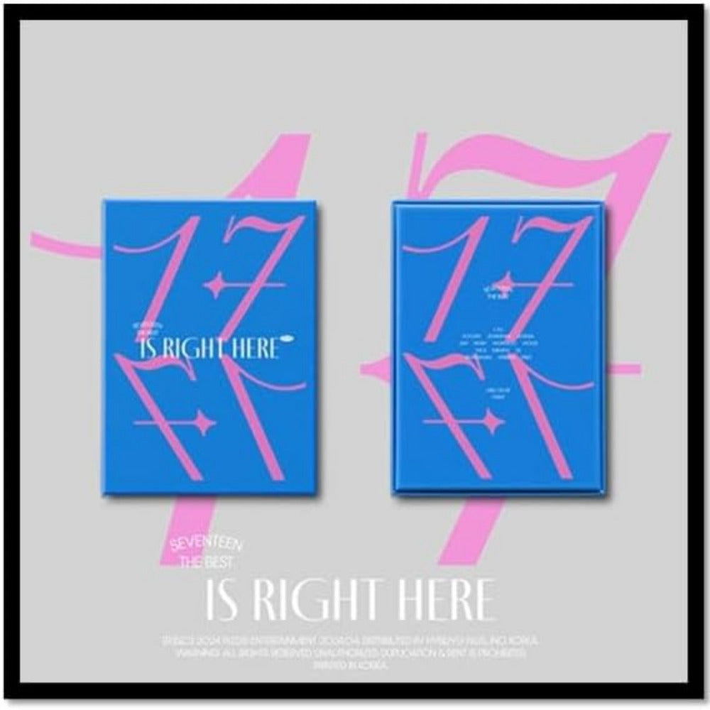 SEVENTEEN BEST ALBUM 17 IS RIGHT HERE / DEAR Ver.