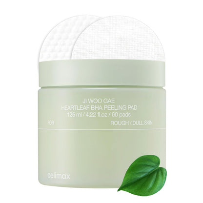 celimax Ji.Woo.Gae Heartleaf BHA Peeling Pad