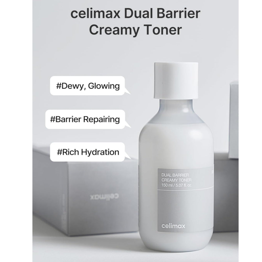 celimax Dual Barrier Creamy Toner