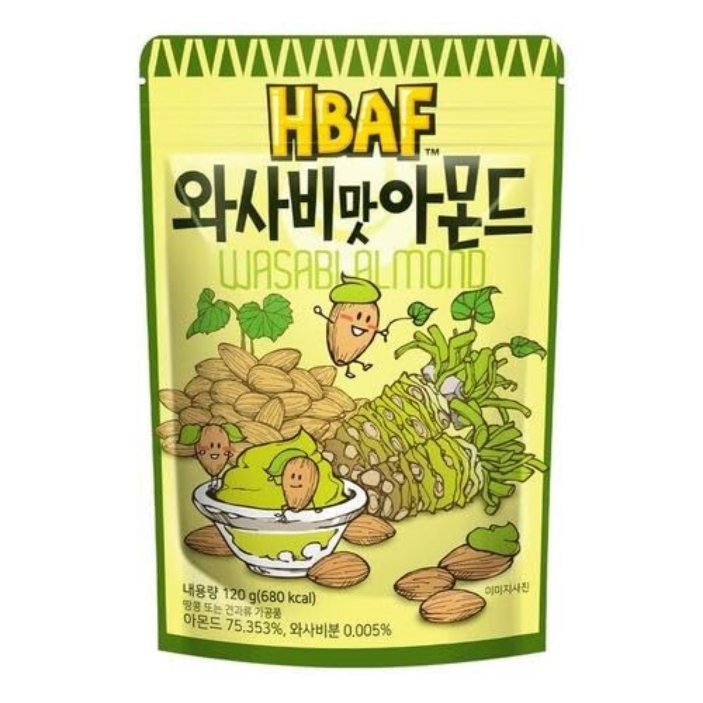 Gilim HBAF Korean Seasoned Almonds