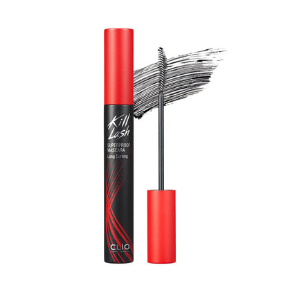 CLIO Kill Lash Superproof Mascara(02 VOLUME CURLING BLACK)