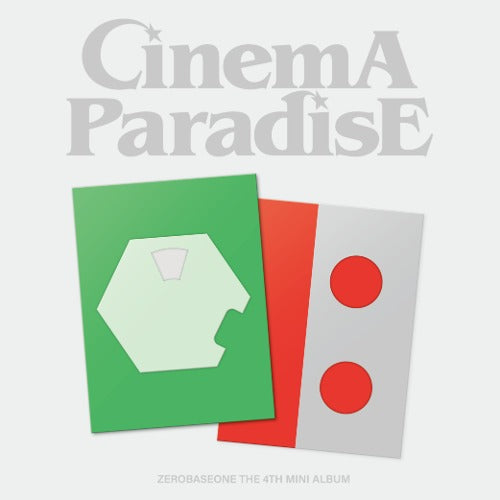 ZEROBASEONE CINEMA PARADISE [ROMANCE Ver./SF Ver.]