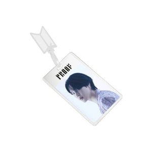 BTS - Proof 3D LENTICULAR PREMIUM CARD STRAP[JiMin]