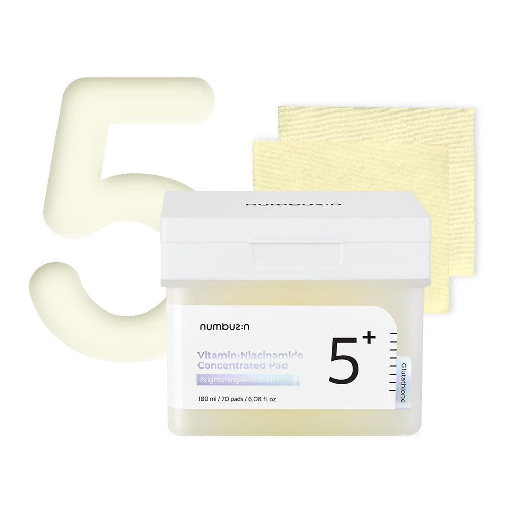 No.5 Vitamin-Niacinamide Concentrated Pad 180ml/70pads/6.08fl.oz