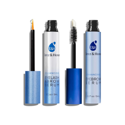 Advanced Enhancing Eyelash Growth Serum and Eyebrow Growth Serum Set