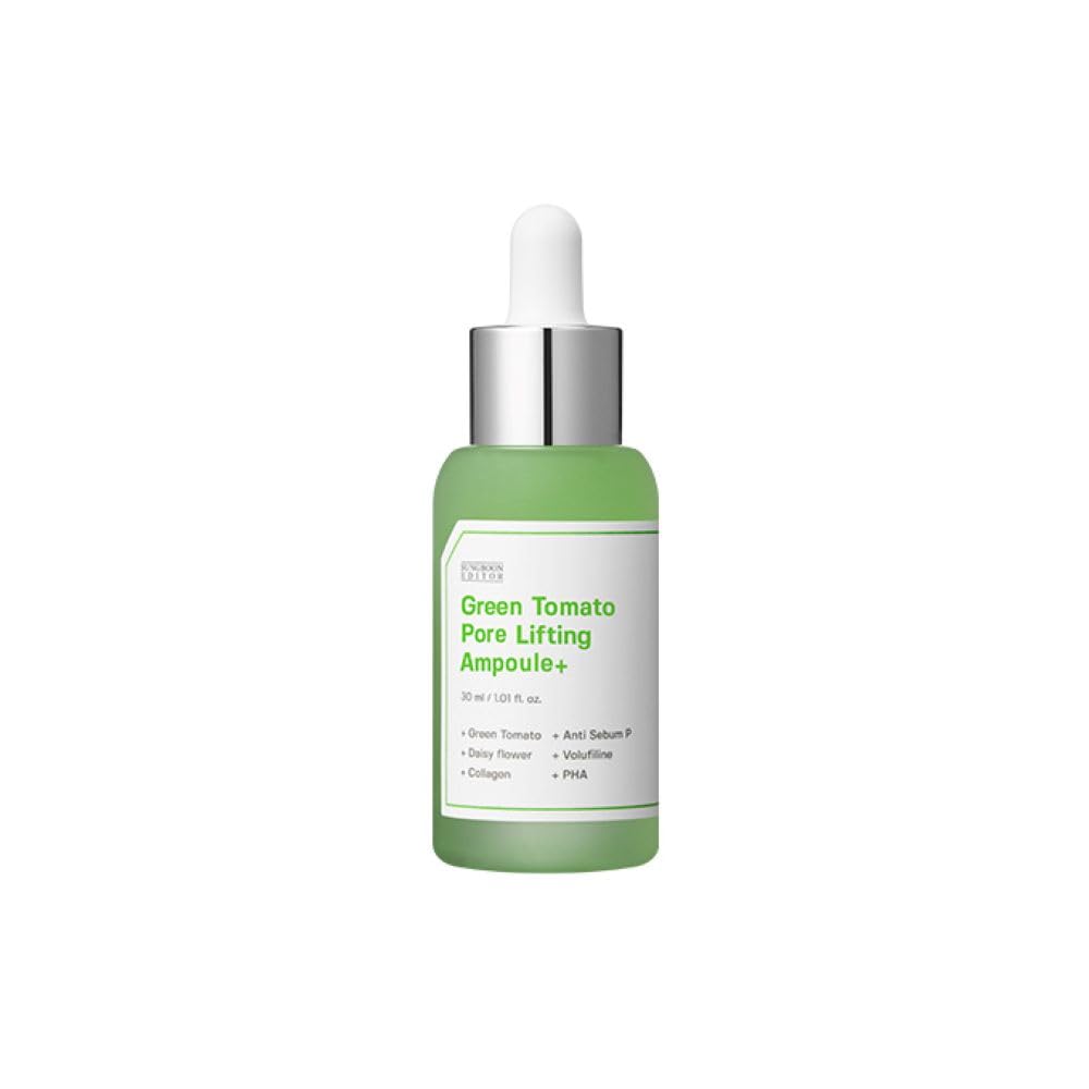 SUNGBOON EDITOR Green Tomato Pore Lifting Ampoule +