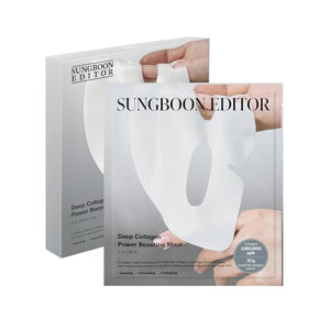 SUNGBOON EDITOR Deep Collagen Boost Set 37gx4ea & 1.01fl.oz