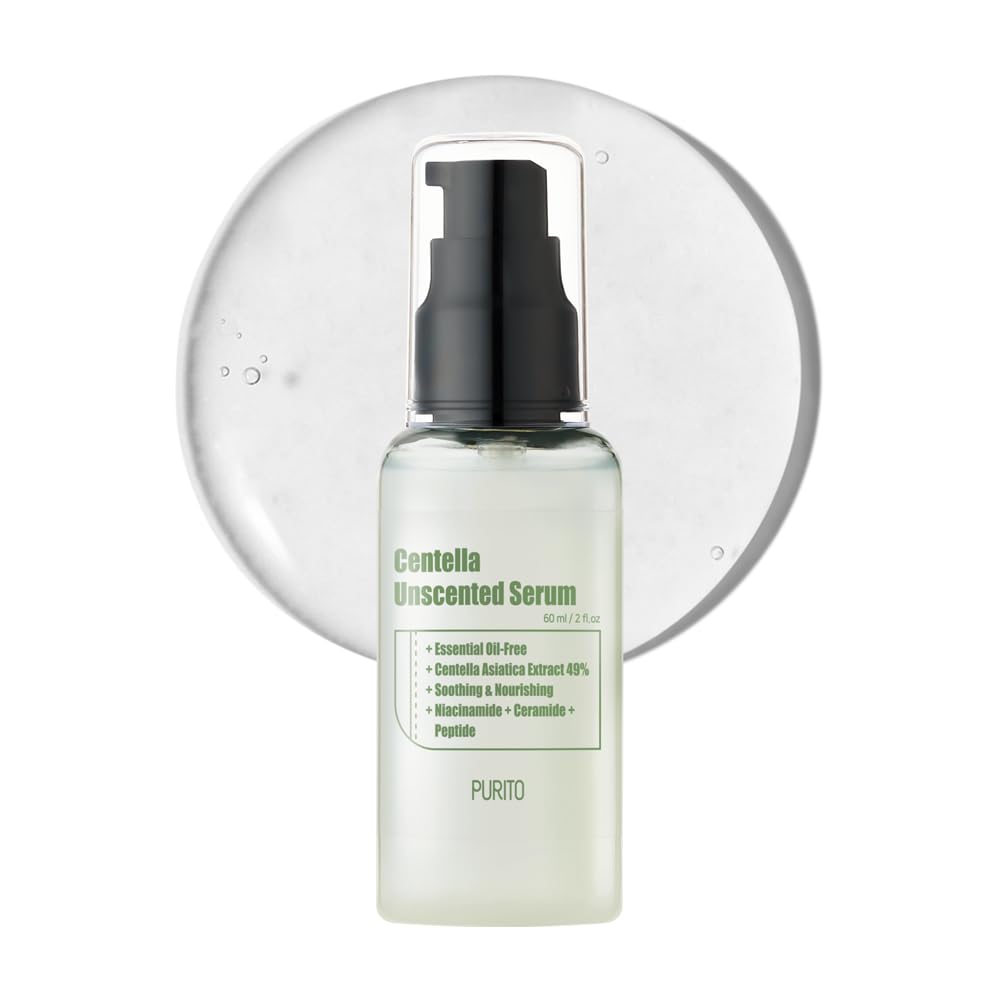 PURITO Centella Unscented Serum for face