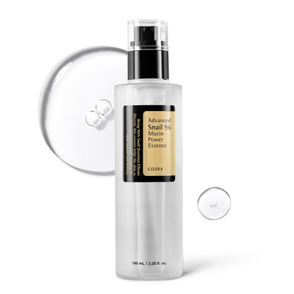 COSRX Snail Mucin 96% Power Repairing Essence 3.38 fl.oz 100ml