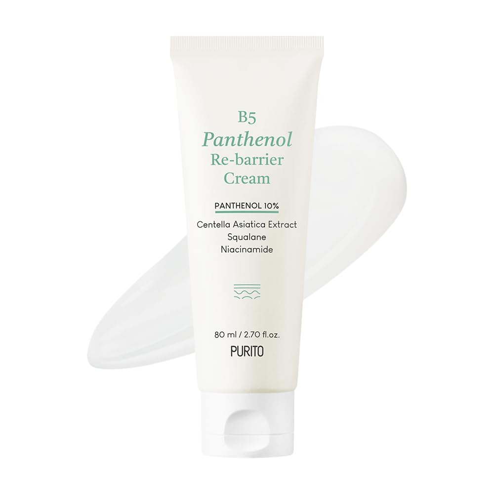 PURITO B5 Panthenol Re-barrier Cream?