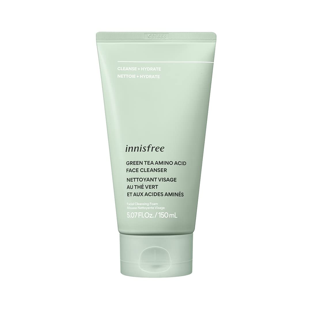 innisfree Green Tea Hyaluronic Acid Face Cleanser