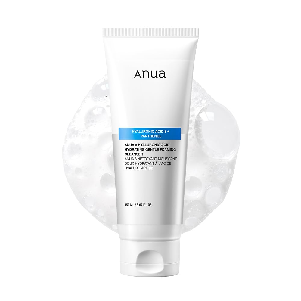 ANUA Hydrating Gentle Foaming Cleanser 150ml