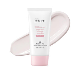 make p:rem UV Defense Me. Calming Tone Up Sun Cream