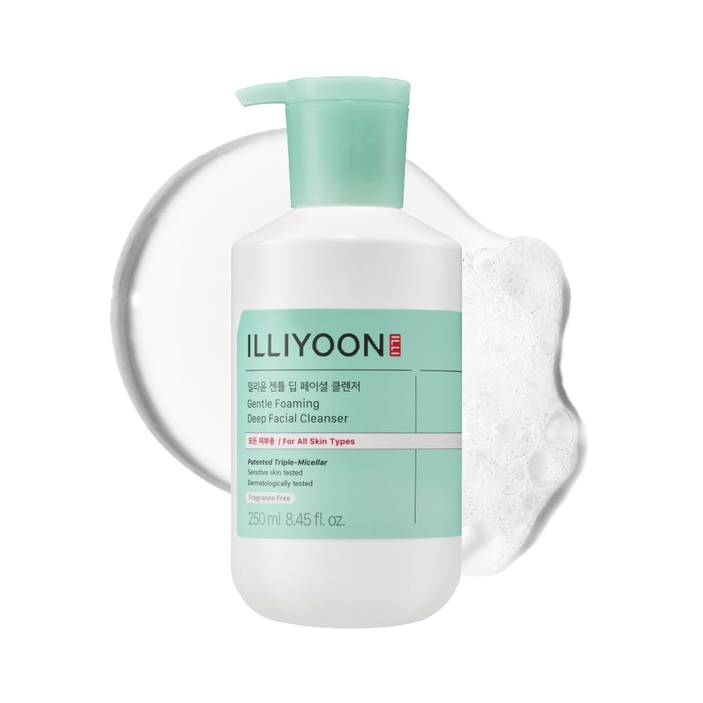 Illiyoon Gentle Deep Facial Cleanser