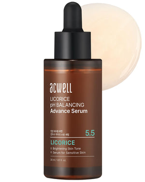 ACWELL Licorice pH Balancing Advanced Facial Serum Ampoule