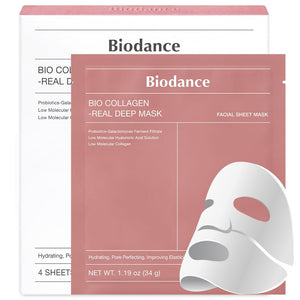 Biodance Bio-Collagen Real Deep Mask 4 Count