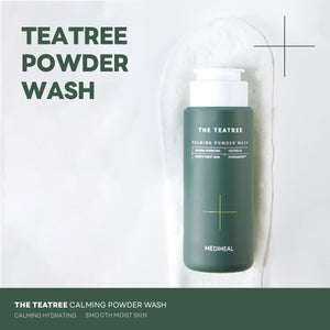 Mediheal Teatree Calming Powder Wash