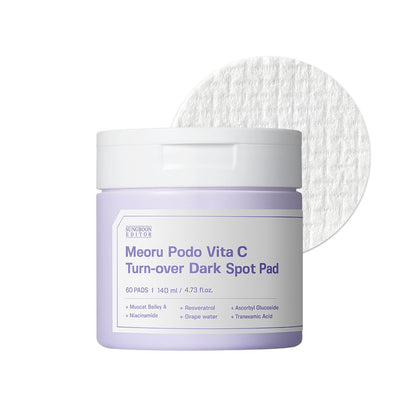 SUNGBOON Editor Meoru Podo Vita C Turn-Over Pad 60 Sheets
