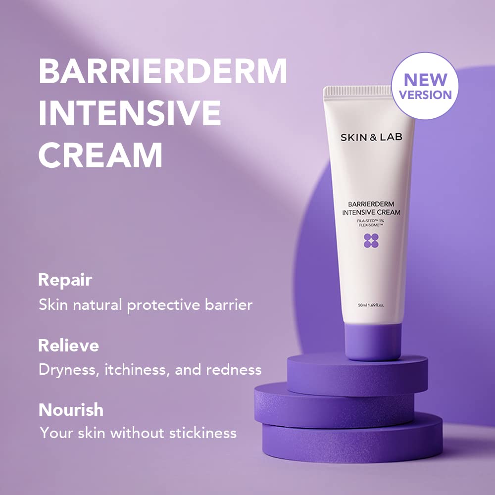 [SKIN&LAB] Barrierderm intensive cream