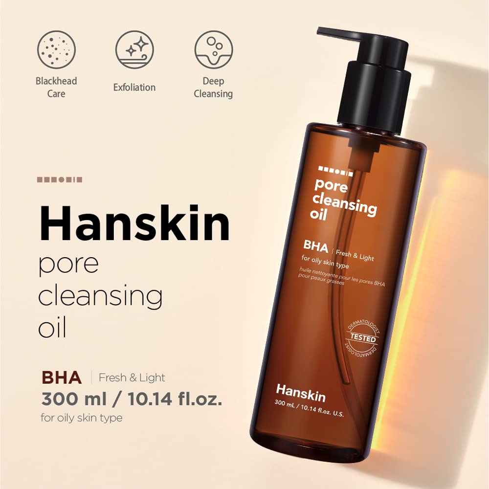 Hanskin BHA Pore Cleansing Oil