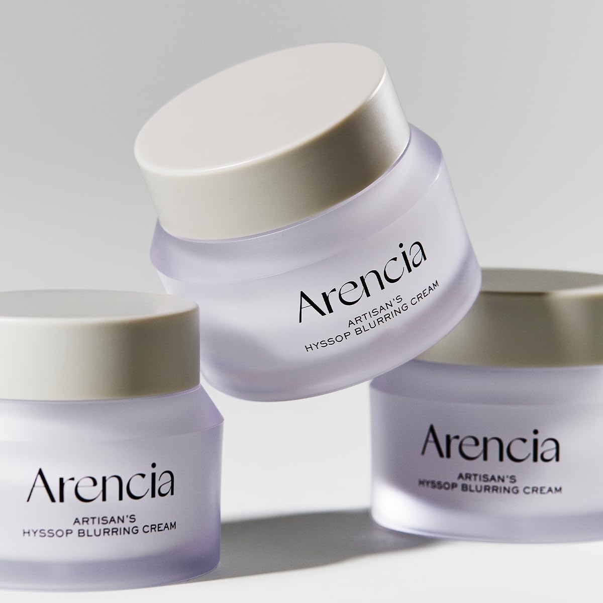 Arencia Hyssop Blurring Cream, Intense Collagen Face Moisturizer & Night Repair Cream(EA)