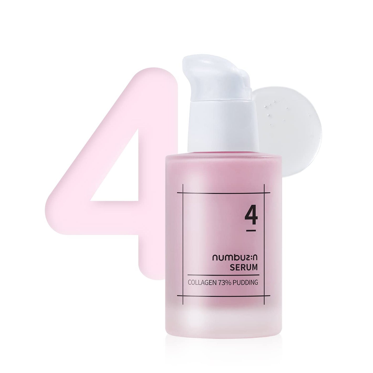 numbuzin No.4 Collagen 73% Pudding Serum