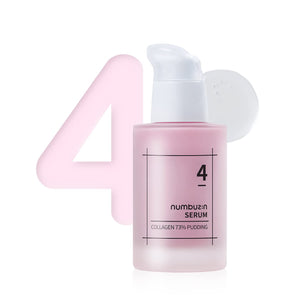 numbuzin No.4 Collagen 73% Pudding Serum