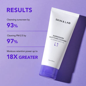 SKIN&LAB Barrierderm Mild Foam Cleanser