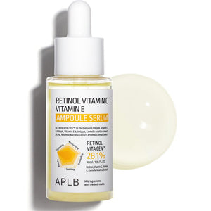 APLB Retinol Vitamin C Vitamin E Ampoule Serum